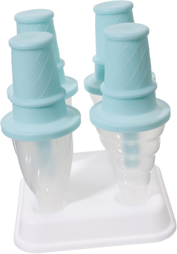 Ice Cream Molds Creative Maker for Home Use Green Easy to Reusable for Making Unique Treats Juices and Yogurt