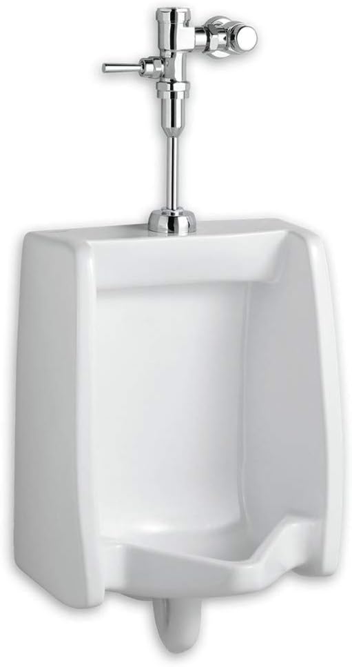 American Standard 6501.511.020 Washbrook Top Spud Urinal with 1.0 Gpf Manual Flush Valve