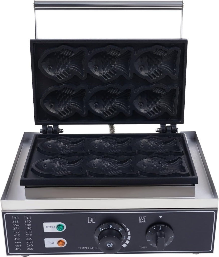 Classic Waffle Maker, Electric Muffin Maker for Home Kitchen, Cafe or Restaurant, Electric Waffle Machine