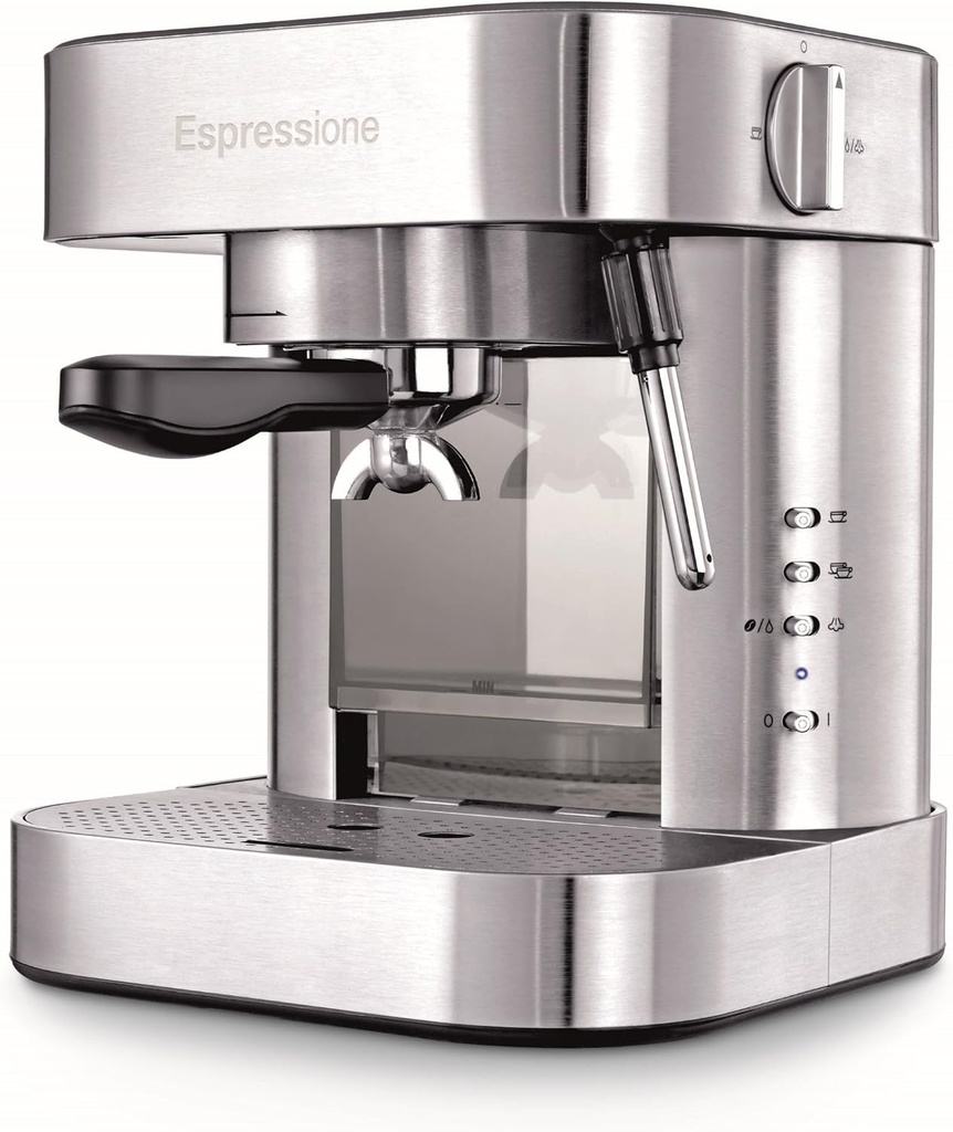 Espressione Stainless Steel Espresso machine