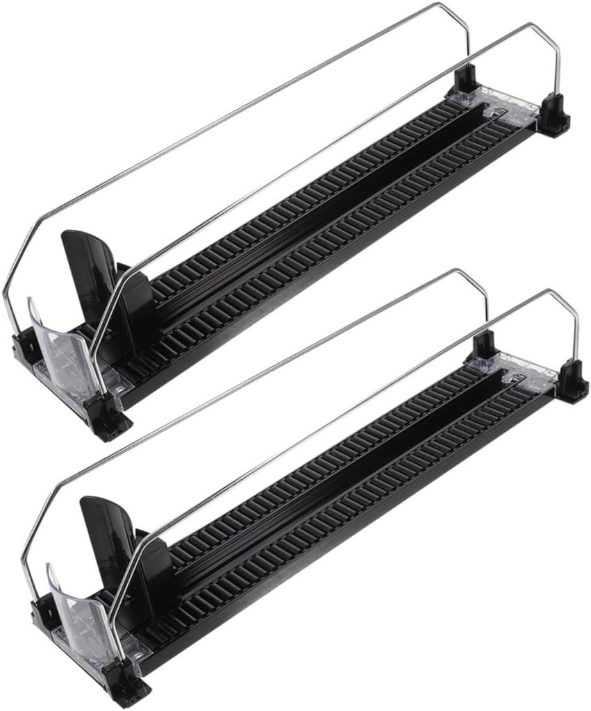 2pcs Drink Dispenser for Milk Soda Plastic Beverage Propeller Easy to Use for Fridge