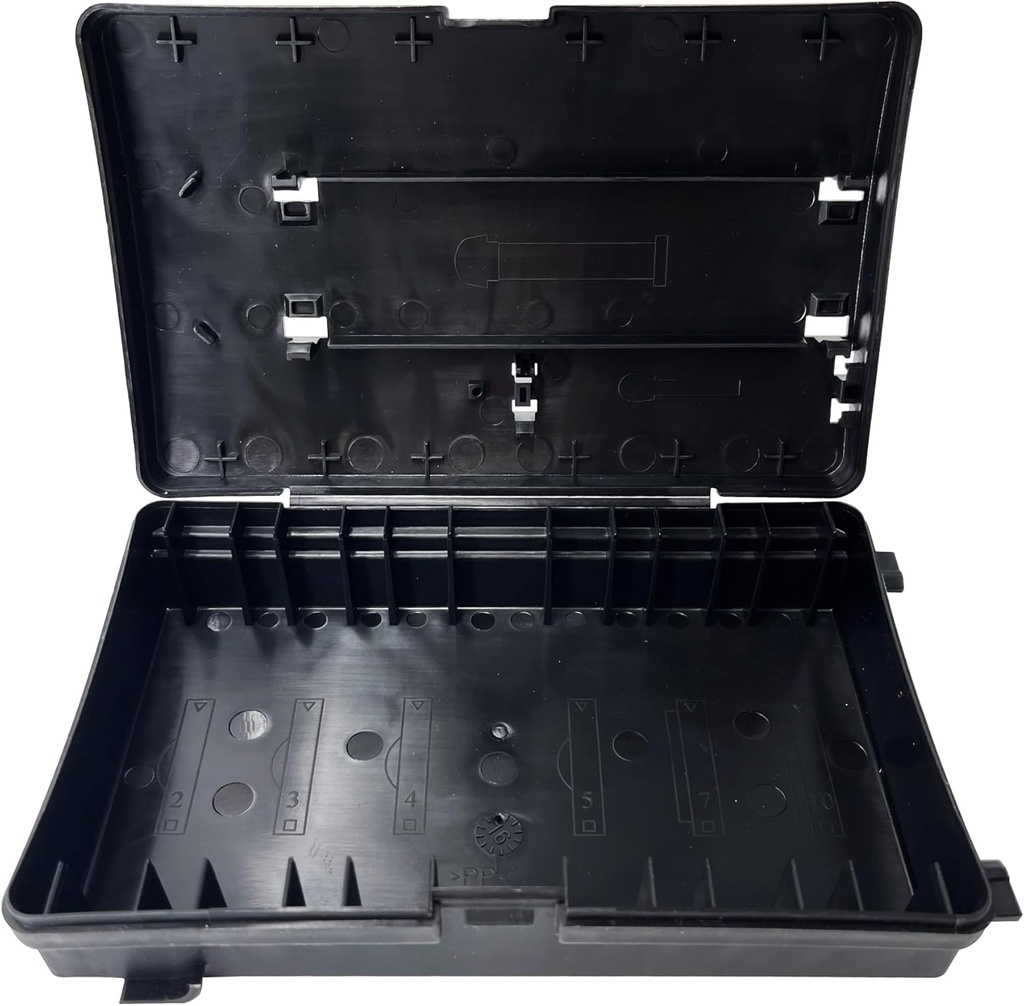 de Buyer REVOLUTION MASTER Storage Box - Fits & Organizes Julienne Blades for LA MANDOLINE REVOLUTION MASTER - Blades Not Included - Made in France