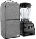 Luxja Blender Cover Compatible with Vitamix 64 oz. Low-Profile Blender, Gray