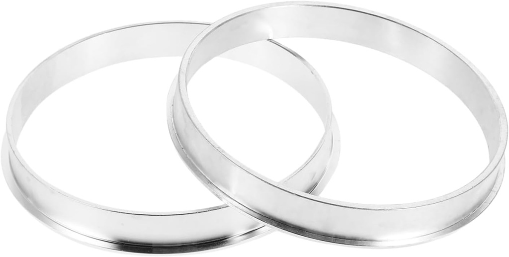 PRETYZOOM 2pcs Aluminum Sealing Ring for Automatic Cup Sealers Compatible with Milk Tea Machines Effortless Installation for Hot and Cold Drinks for Beverage Shops and Fast Food Outlets