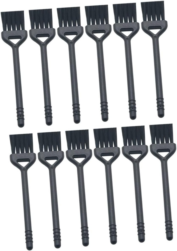 Mini Plastic Coffee Machine Brush 20pcs Espresso Cleaning Brushes Multi-Purpose for Machine Tea Sugar Baking Powder