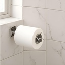 White Plastic Toilet Paper Rollers, Roll Holder, Toilet Paper Holder Roller,Replacement Bathroom Spindle Spring Loaded Roller Replacement Rod, Bathroom Hardware