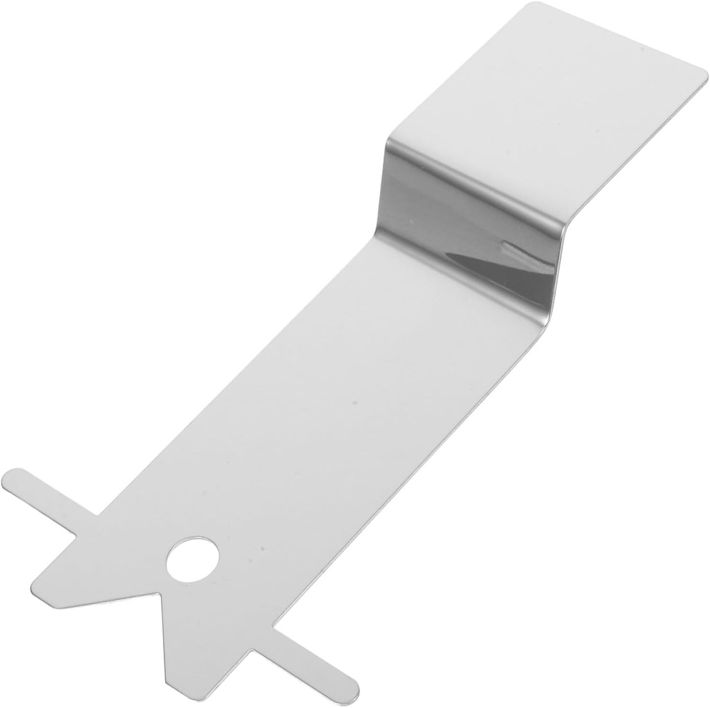 Ciieeo Stainless Steel Pot Lid Rack Space Saving Kitchen Utensil Stand for Slow Cooker Lids Easy to Clean and Organize Versatile Compatibility for Efficient Meal Preparation