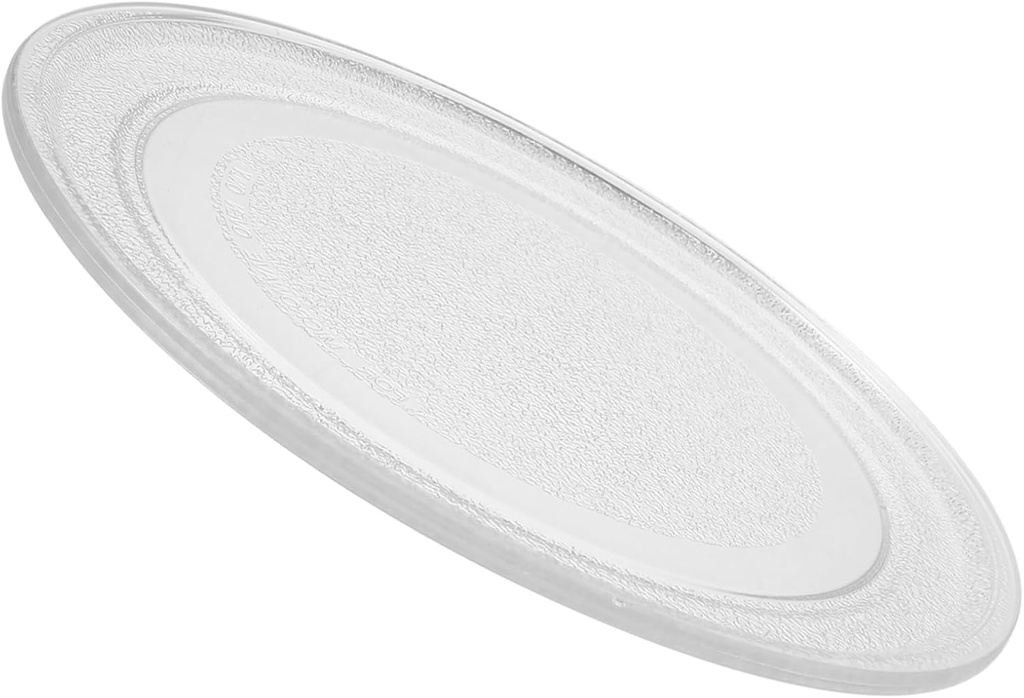 Microwave Cooking Dishes Microwave Turntable Plate Food Cover for Plate Glass Tray