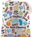 JNIAP Bouldering Gift It's A Perfect Day For Rock Climbing Tote Bag Rock Climber Gift