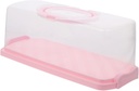CHILDWEET Bread Box Lids for Charcuterie Airtight Loaf Cake Storage Rectangular Muffin Cupcake Container