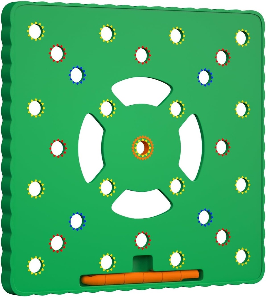 Seed Spacer Tool for Square Foot Gardens - Maximize Your Garden Space and minimize Weeds with This Premium Garden Tool