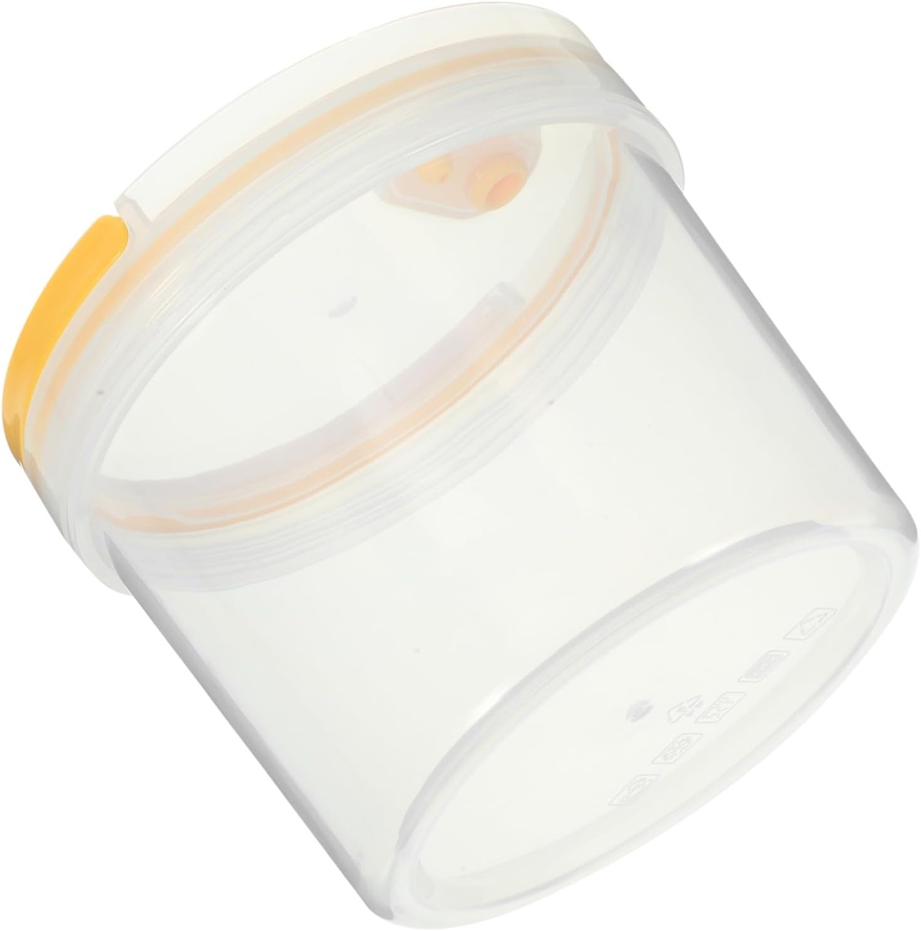 IMIKEYA Airtight Food Storage Container Box for Bread Toast and Kitchen Supplies Sealing Lid for Pantry Organization and Keeping Food Fresh