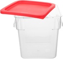 Airtight Food Storage Container for Rice Cereal Grains Capacity Bin with Lid Food-grade Material for Kitchen Organization and Freshness