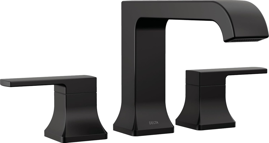 Delta Faucet Velum Curved Spout Roman Tub Faucet, Brushed Nickel Tub Filler, Roman Tub Trim, Deck Mount Tub Faucet, Bathtub Faucet, Tub Spout, Stainless T2739-SS (Valve Not Included)