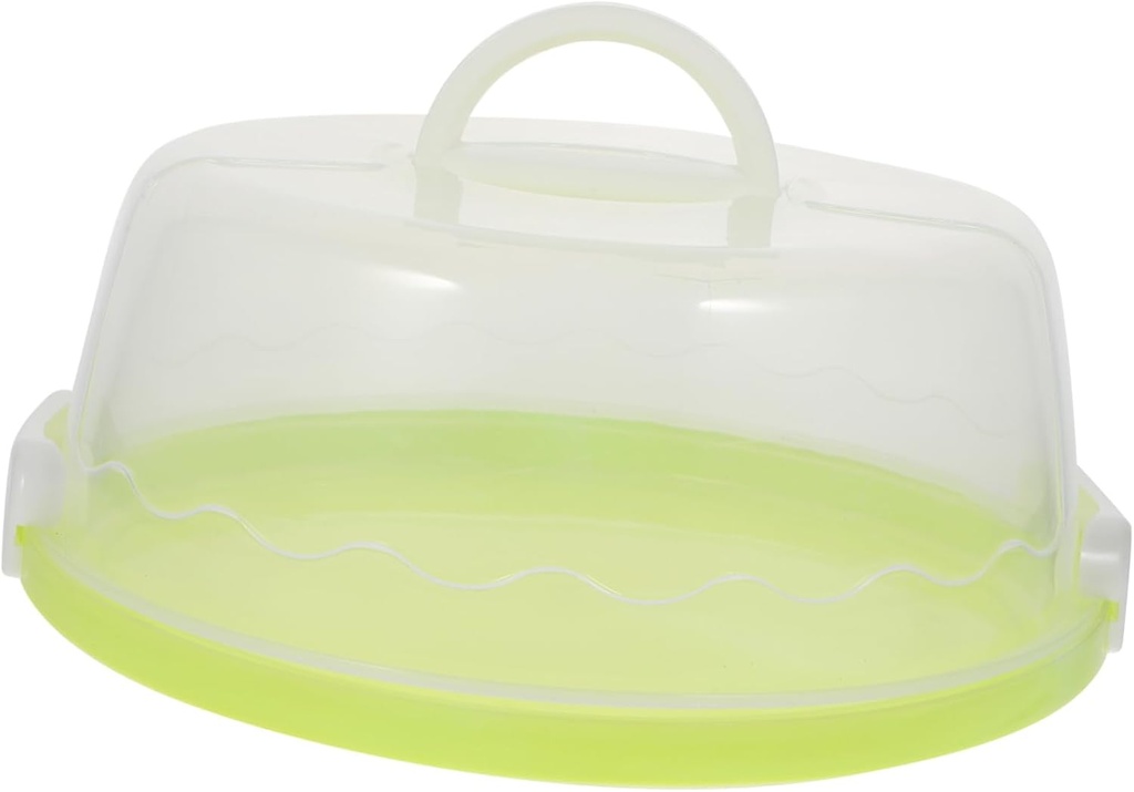 SECFOU Birthday Cake Carrier Handle Portable Dessert Storage Box for for Birthdays and Special Occasions Reusable Cake Container for Baked Goods