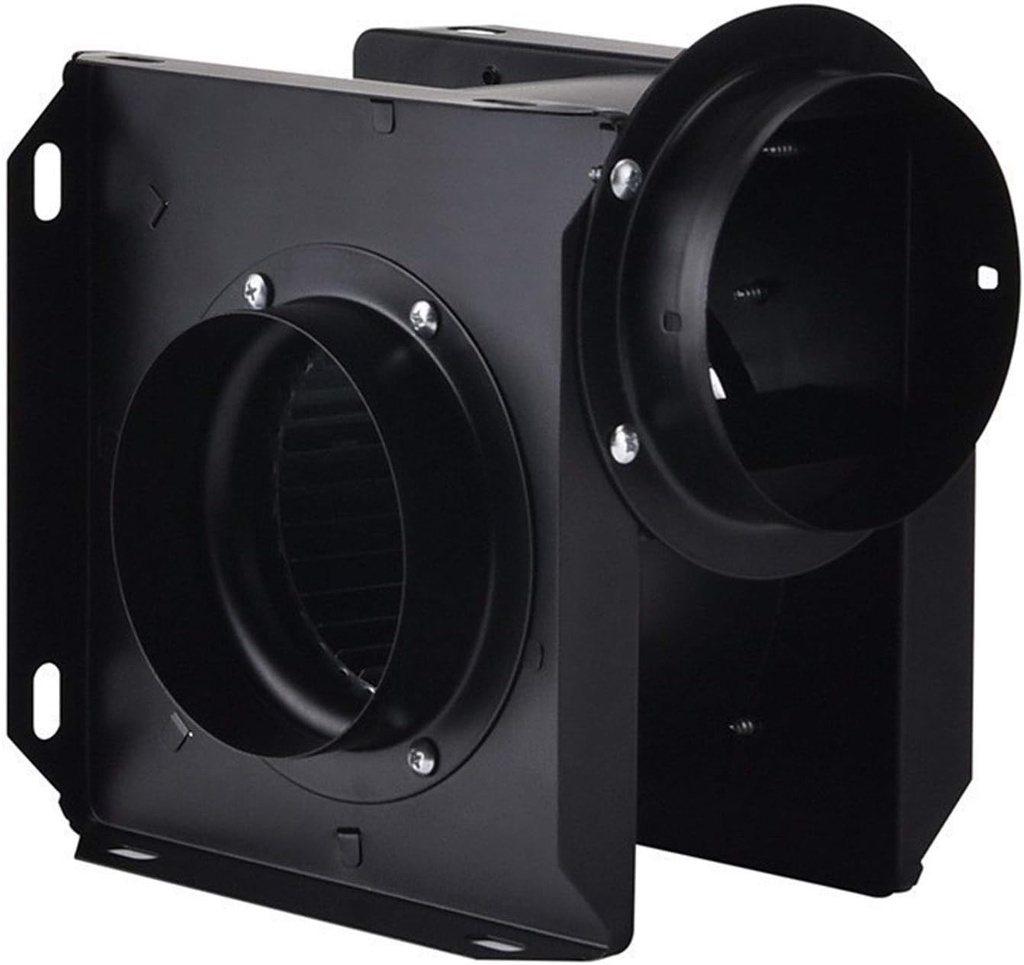 HBJWOV Ventilation Pipe Fan Kitchen Exhaust Fume Toilet Exhaust Household Indoor Fresh Air Purifier Fan