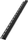 J-Channel Standard Black Woodgrain PVC Soffit Accessory for Home Improvement