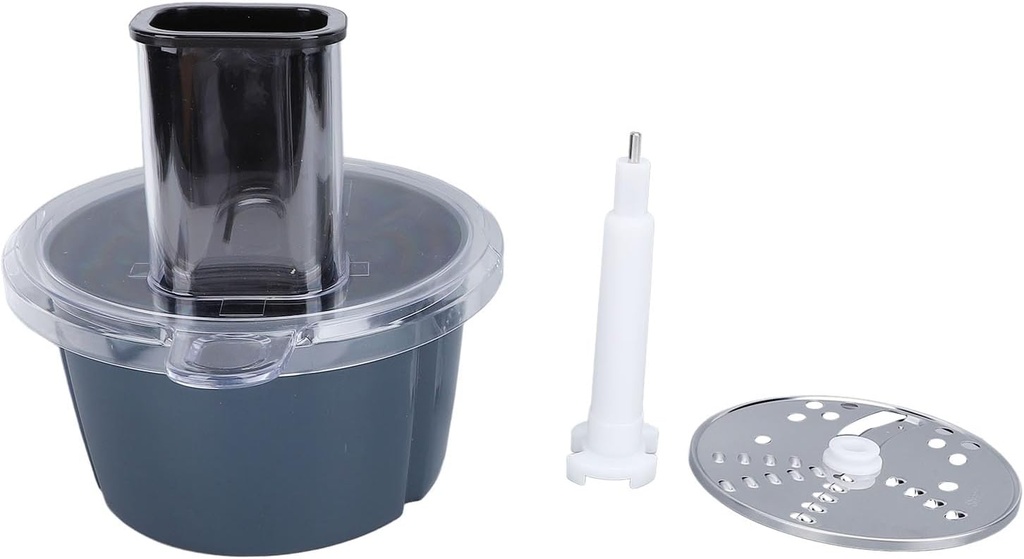 Food Processor Container Cutter Kit, Professional High Efficiency Safe Vegetable Cutter Attachment for TM5 TM6