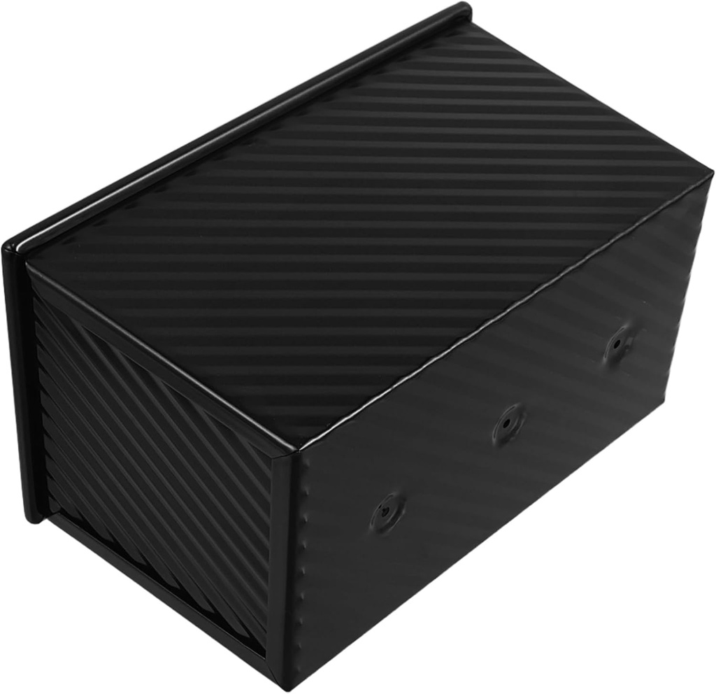 Healifty Bread Molding Lid Toast Box Bread Baking Mold Loaf Pan Sourdough Loaf Pan Non-stick Bakeware for Cake Decorations