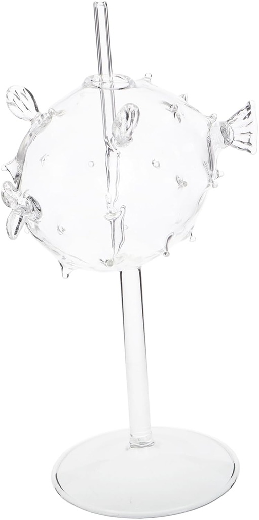 Unbreakable Wine Glasses Stemmed Creative Glass Cocktail Cup Decorative Goblets Creative Ornament