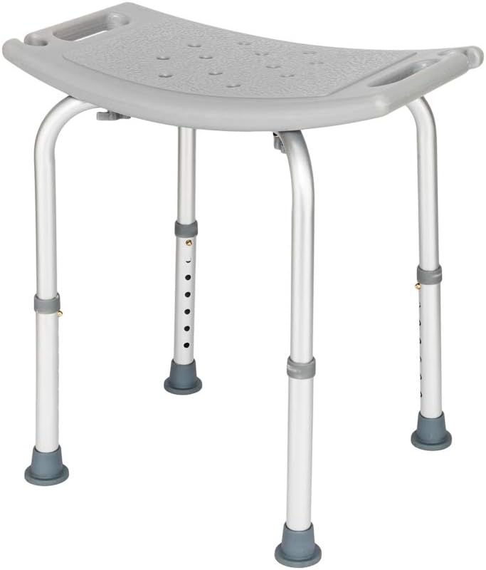 Shower & Bath Chair,Adjustable Bath Stool Bath Seat Medical Tool Free Shower Bench Bathtub Stool Seat for Elderly, Senior, Handicap & Disabled