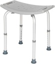 Shower & Bath Chair,Adjustable Bath Stool Bath Seat Medical Tool Free Shower Bench Bathtub Stool Seat for Elderly, Senior, Handicap & Disabled
