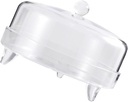 Garneck Dessert Container Lids Cake Tray Cover Household Dessert Holder Acrylic Food Cover Kitchen Accessory