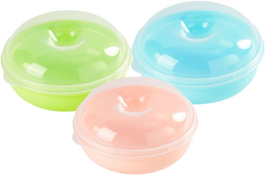 Alipis 3pcs Bread Box Airtight Bread Organizers for Countertop Pantry and Fridge