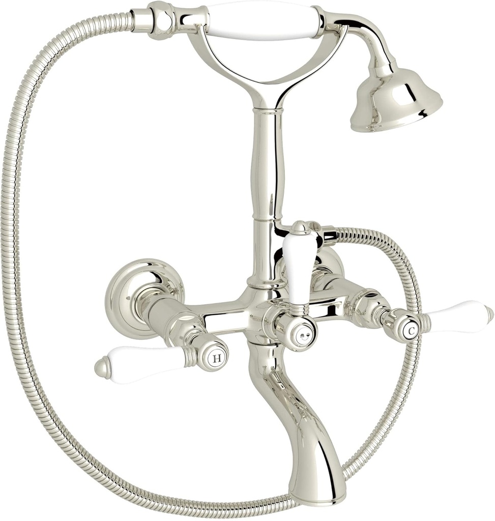 Rohl A1401LPPN TUB FILLERS, Polished Nickel