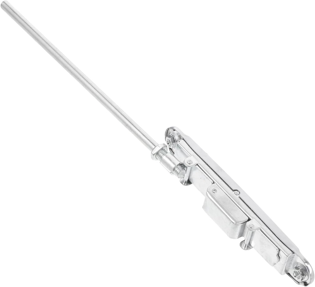 Hidden Slide Bolt Lock Garage Door Latch Flush Bolt Latch Door Lever for Security Devices