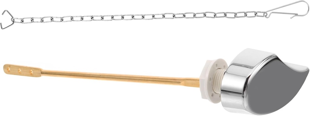 Bathroom Accessories Toilet Handle Replacement Flush Lever Kit for Hotel