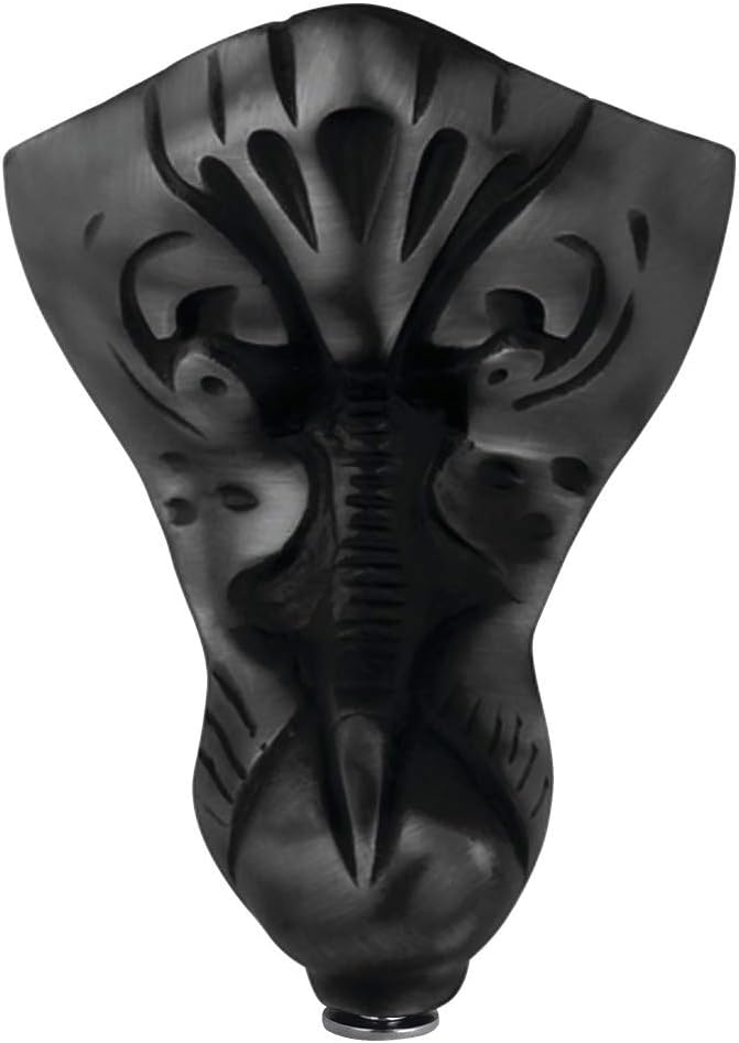 Kingston Brass VCTNT0 Aqua Eden Tub Feet, Matte Black, 7.31 x 5.13 x 2.81