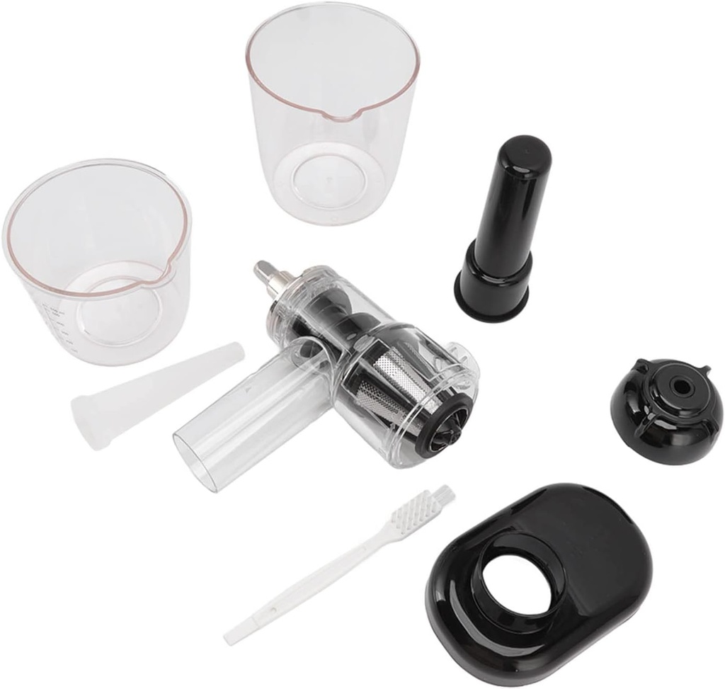 Masticating Juicer Attachment Replacement Bowls with Beater and Juice Cup Set for Stand Mixer