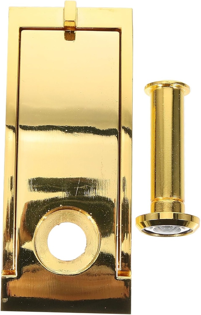 Gadpiparty Zinc Alloy Door Viewer with Peephole for Enhanced Home Security Minimalist Design Construction for Residential and Commercial Doors