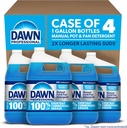 Dawn Professional Pot and Pan Detergent, Regular Scent, 3.8l (Case of 4)