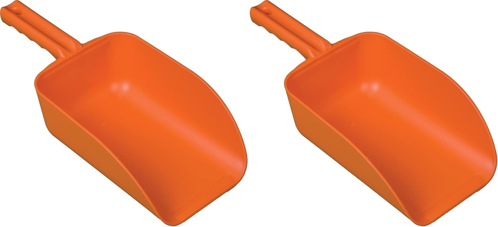 Remco 65007 Scoop,82 oz.,PP,Orange (Pack of 2)