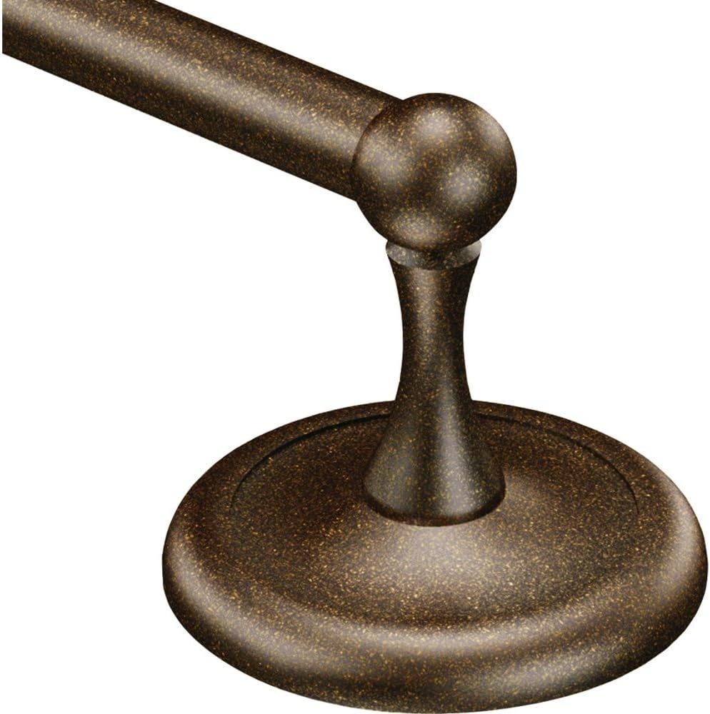 Moen BP5324OWB Yorkshire 24-Inch Towel Bar, Old World Bronze