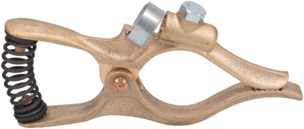Copper Ground Clamp Compatible with Tweco GC-300 Welding Ground Clamp 300 Amps GC-300