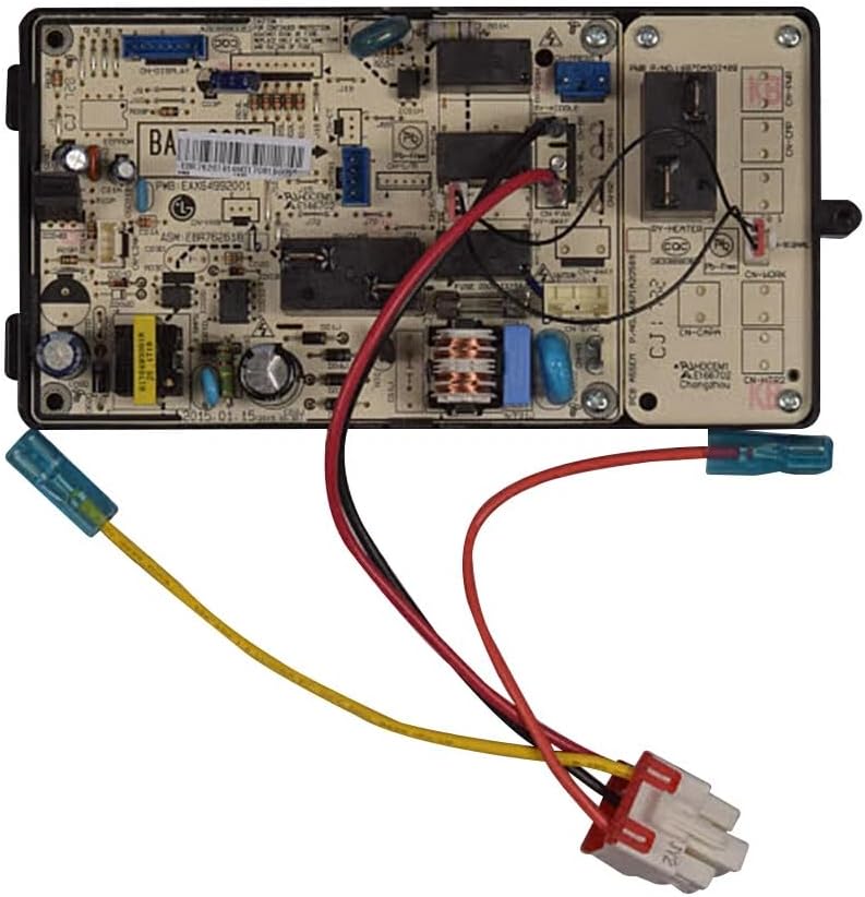 Replacement Part Room Air Conditioner Electronic Control Board,for LG- Compatible with Model EBR76261816