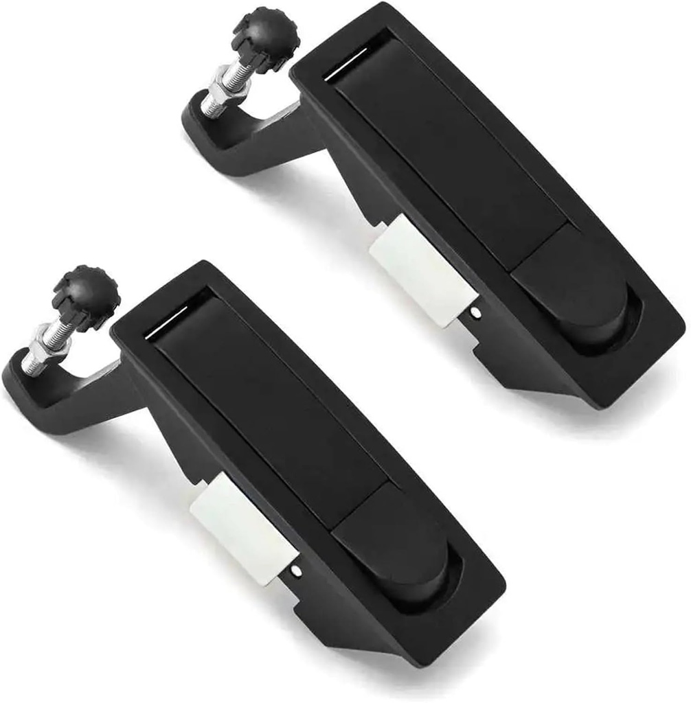 XK141 UP Portable Security Door Lever Panel Lock Compression Latch Cabinet Plane Lock 1Pcs(XK141-35BP)