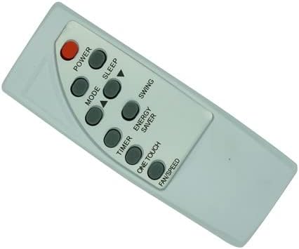 Remote Control for Frigidaire FFRA282WAE FFRE063WAE FFRE083WAE FFRE103WAE FFRE123WAE FFRE153WAE RG63F/EF-ELD FFTH082WA1 Window Room Air Conditioner