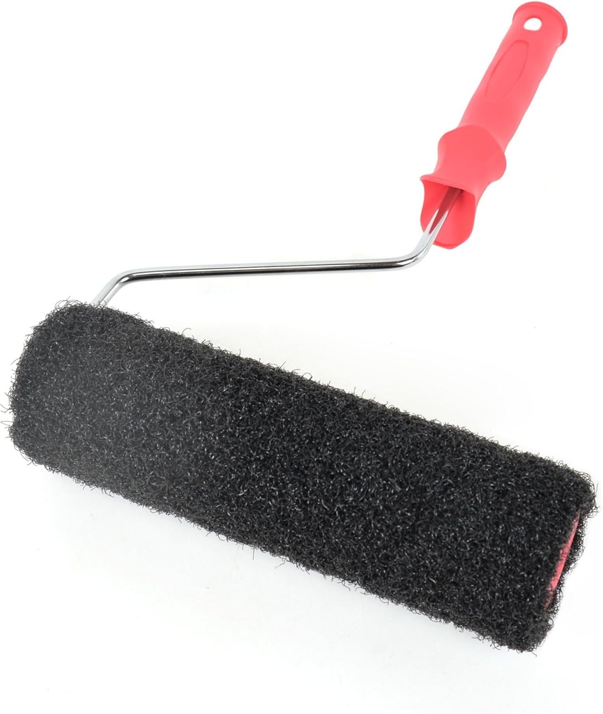 9 Inch Drywall Compound Roller Suitable for Covering Wall and Ceiling Surfaces Drywall Texture Roller Brush Create Texture Effect with Paint & Non-Skid Protective Coatings(91249B)