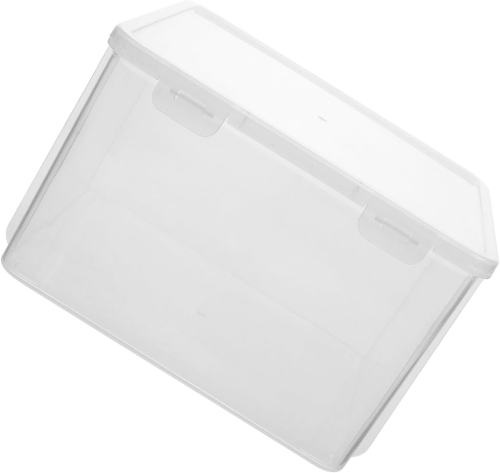 ABOOFAN Crisper Box for Bread Airtight Food Storage Containers Pantry Organization Small Bread Storage Box