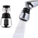 2 Pack Faucet Filter Aerator Sprayer, Sink 360 Swivel Water Tap Saving Diffuser for Kitchen Bathroom (Short)