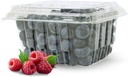 35 PACK - Plastic Berry Basket/Produce Containers - Pint Size for Blueberries, Raspberries, Strawberries