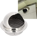 Household Stainless Steel Kitchen Exhaust Hood Grille Outlet Vent Accessory Ventilation Fans