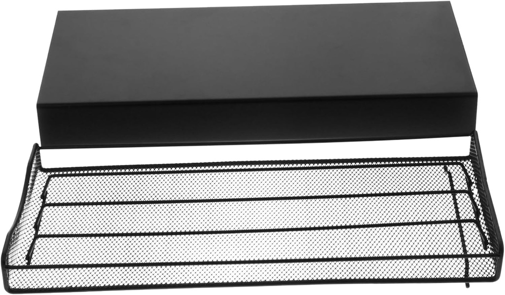 LIFKOME Drawer Coffee Capsule Storage Rack 40-Capsule Organizer Food-Grade Plastic Space-Saving Design for Home and Office for Coffee Lovers