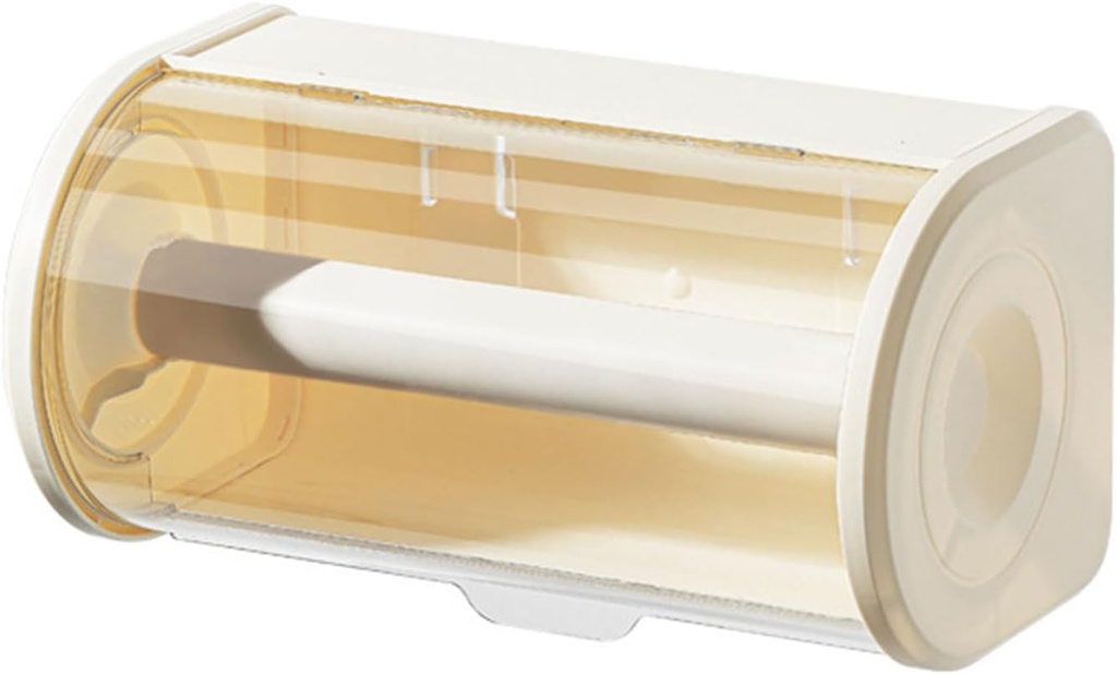 Practical Kitchen Napkin Holder Large Roll Paper Towel Organizer With Dustproof Cover Practical Tissue Storage Solution Waterproof Tissue Box