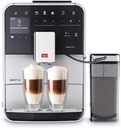 Melitta F85/0-101 Barista TS Smart Coffee Machine, 1450 W, 1.8 liters, Silver