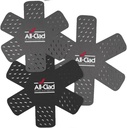 All-Clad Premium Cookware Protectors: Pot and Pan Protectors for Kitchen Organization - Perfect for Cast Iron, Steel, or Glass, (3-Piece), Black/Grey